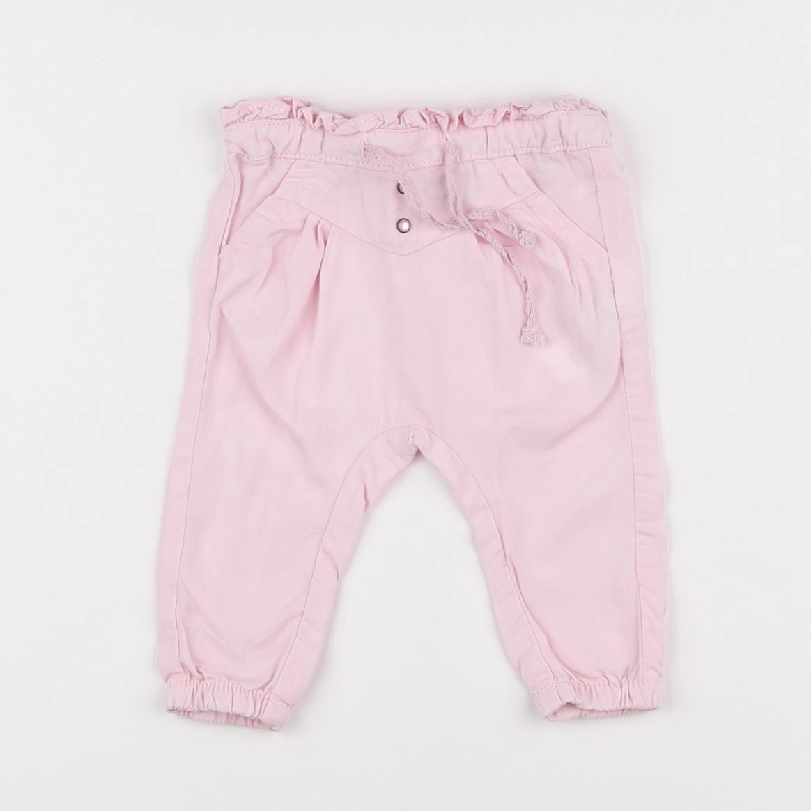 Tape à l'oeil - pantalon rose - 6 mois